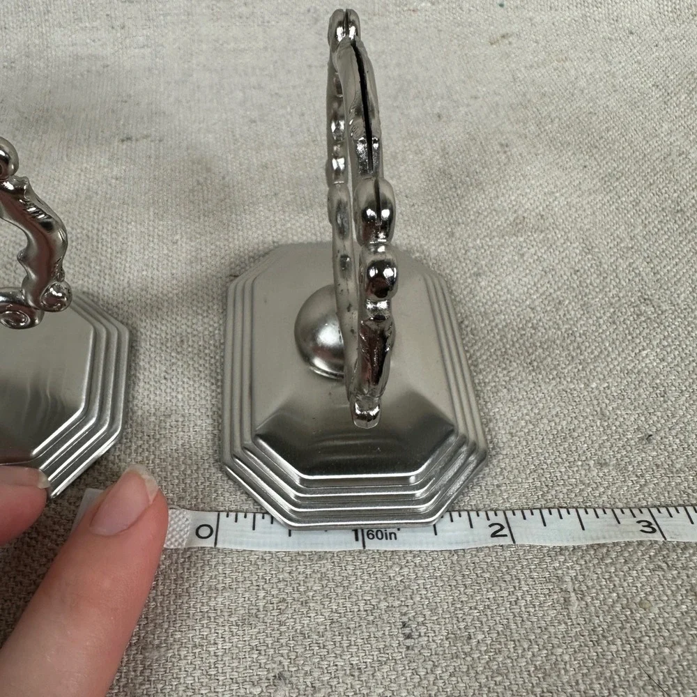 Southern‎ Living at Home Redmont Heirloom Napkin Rings Silver Set 12 Place Card